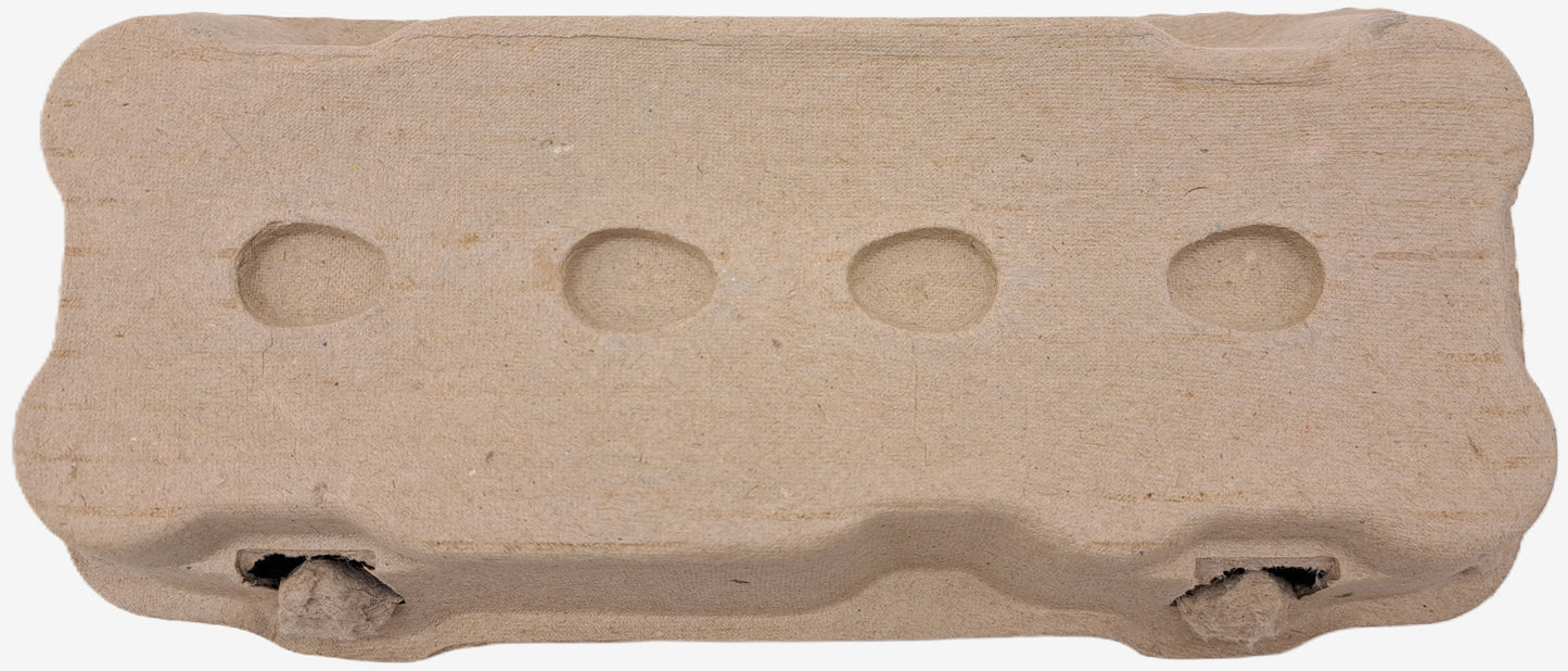 5.440 Stück (Palette) × 10er TopCom Eierschachteln -Neutral ohne Aufdruck