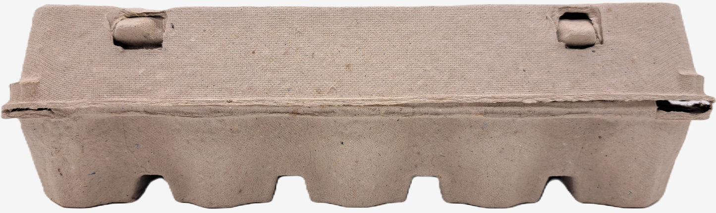 3800 Stück (Palette) × 10er VISI10 Eierschachteln -Neutral ohne Aufdruck