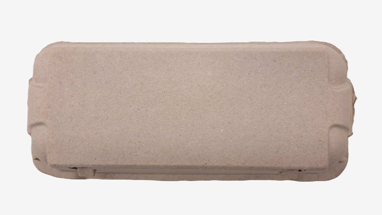 10er VLT10 individuelle Eierschachteln -mit eigenem Aufdruck (optionale Farbe: Grün)