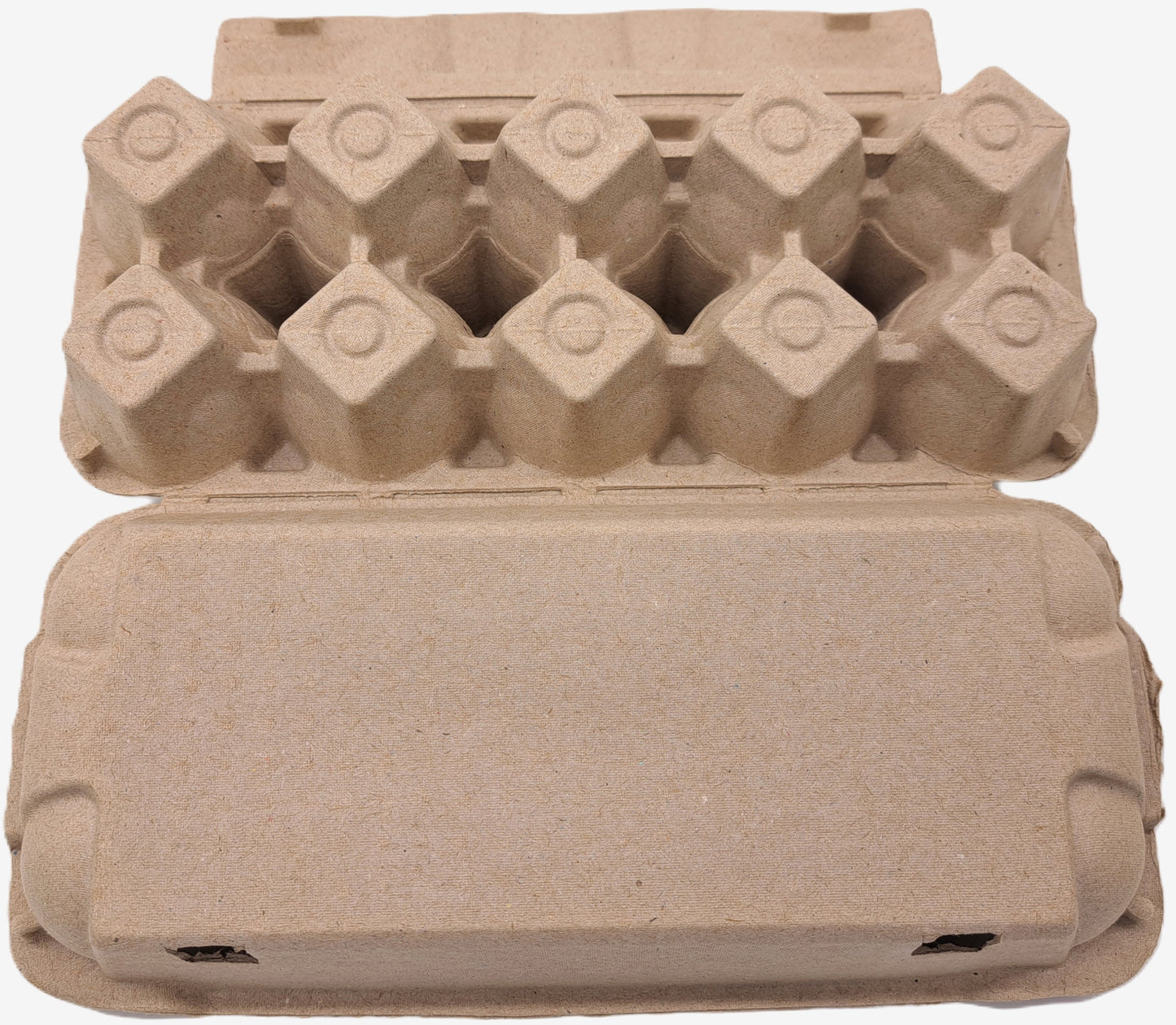 3080 Stück (Palette) × 10er VLT10 Eierschachteln -Neutral ohne Aufdruck