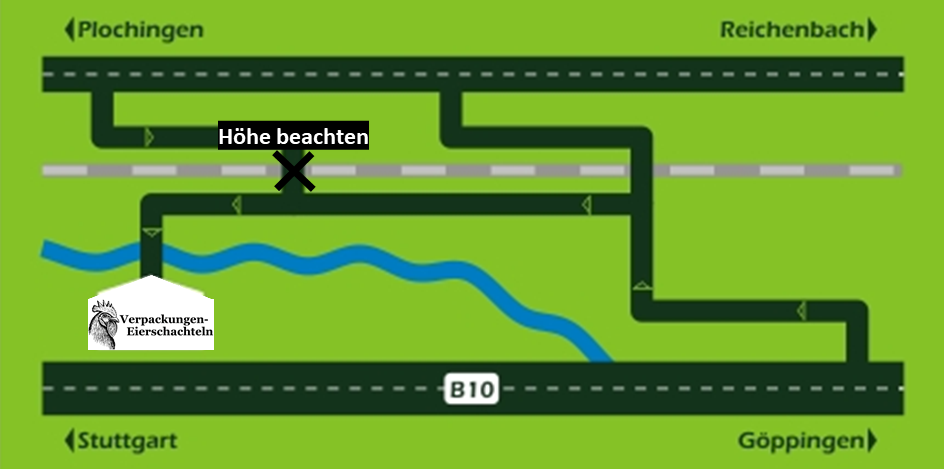Grafik für die Anfahrt zu Verpackungen-Eierschachteln.de