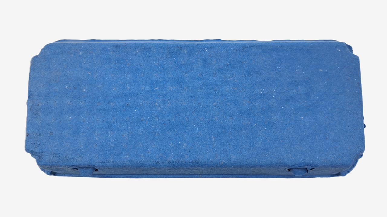 308 Stück × 10er TOP10 Eierschachteln farbig - Blau