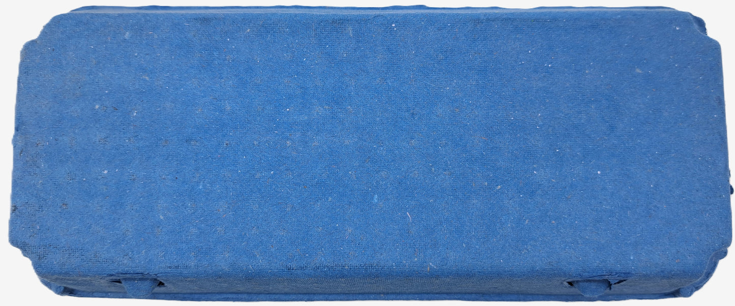 308 Stück × 10er TOP10 Eierschachteln farbig - Blau