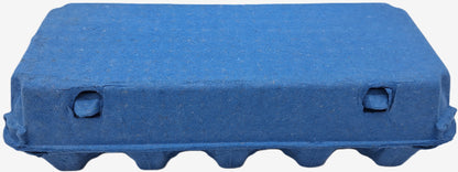 308 Stück × 10er TOP10 Eierschachteln farbig - Blau