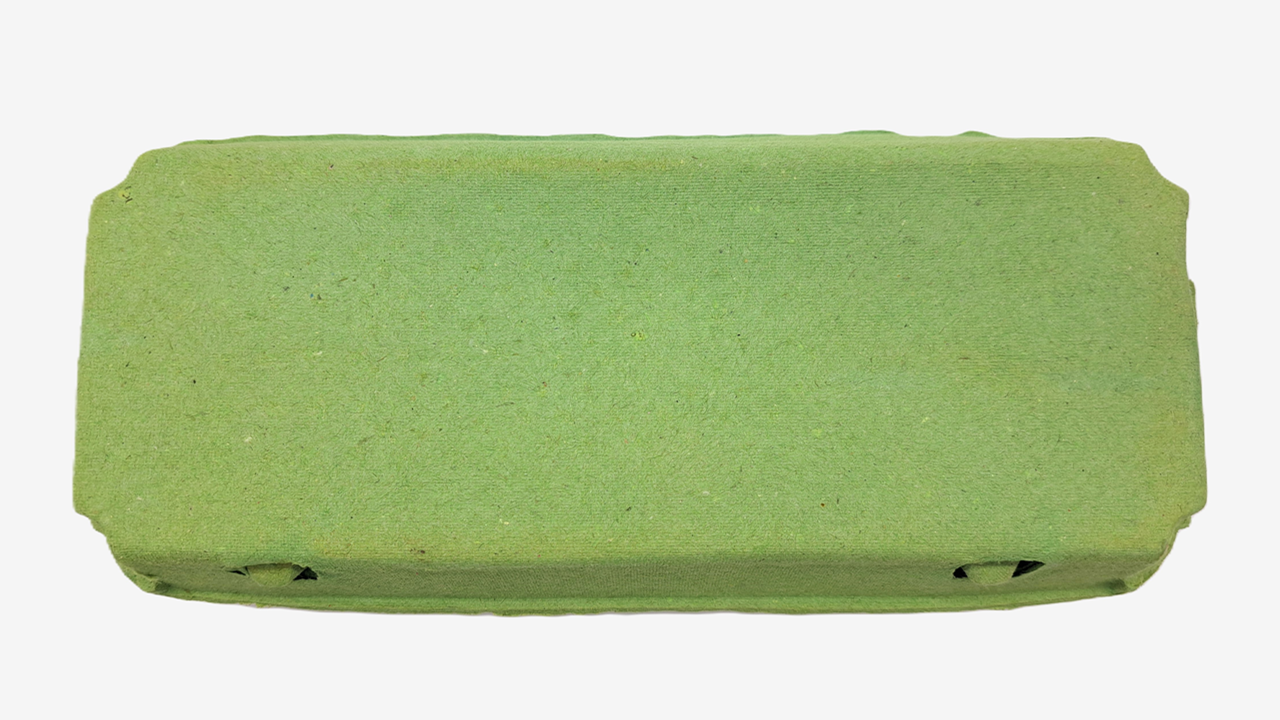 308 Stück × 10er TOP10 Eierschachteln farbig - Grün