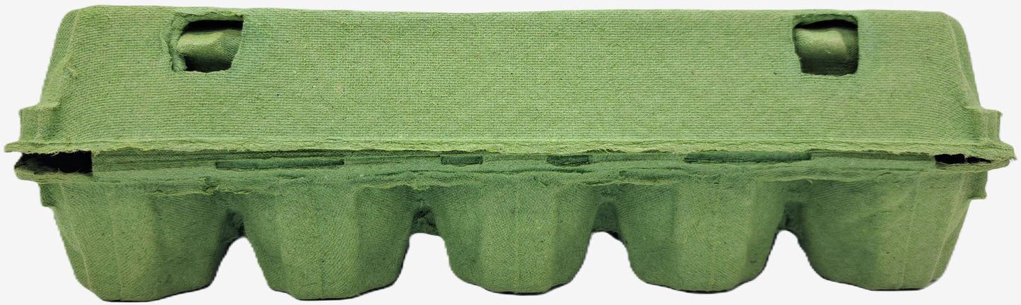 308 Stück × 10er TOP10 Eierschachteln farbig - Grün