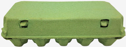 308 Stück × 10er TOP10 Eierschachteln farbig - Grün