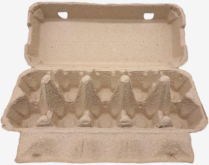 308 Stück × 10er TOP10 Eierschachteln -Neutral ohne Aufdruck im Paketdeal