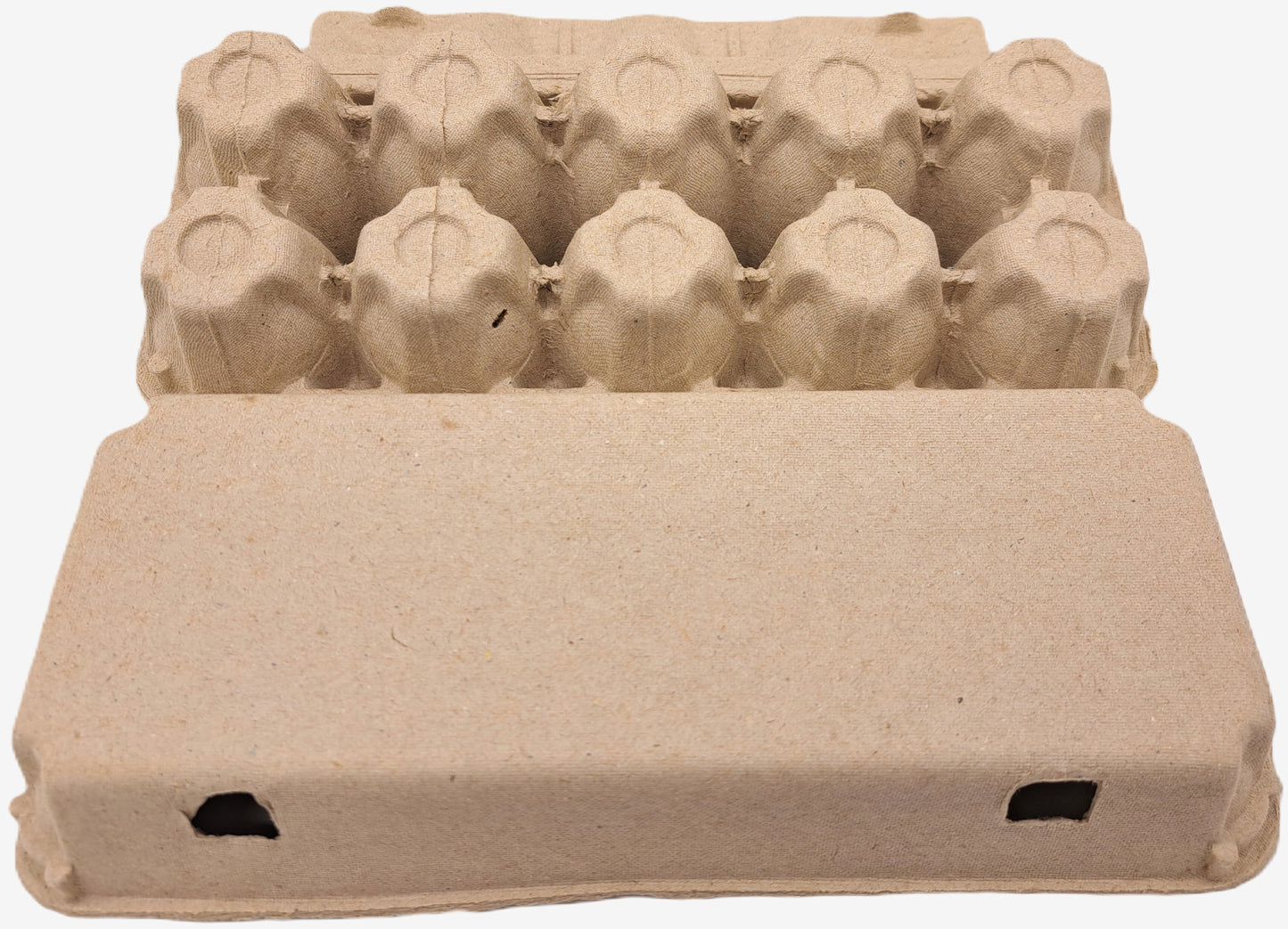 308 Stück × 10er TOP10 Eierschachteln -Neutral ohne Aufdruck im Paketdeal