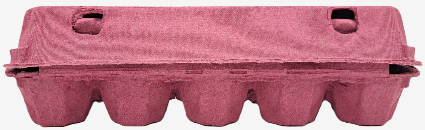 308 Stück × 10er TOP10 Eierschachteln farbig - Pink