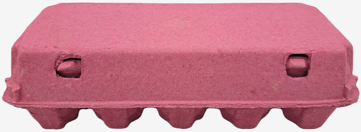 308 Stück × 10er TOP10 Eierschachteln farbig - Pink