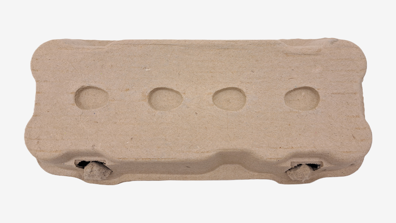 510 Stück × 10er TopCom Eierschachteln -Neutral ohne Aufdruck im Paketdeal
