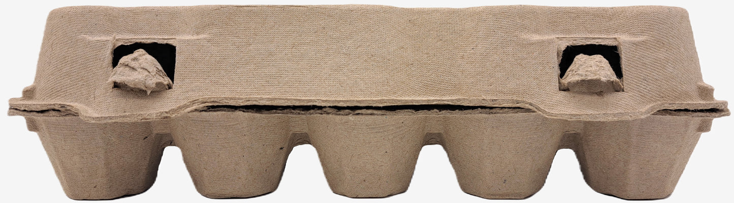 510 Stück × 10er TopCom Eierschachteln -Neutral ohne Aufdruck im Paketdeal