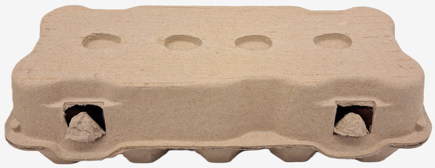 510 Stück × 10er TopCom Eierschachteln -Neutral ohne Aufdruck im Paketdeal