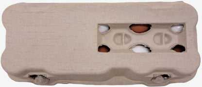 510 Stück × 10er TopView Eierschachteln -Neutral mit Sichtfenster im Paketdeal