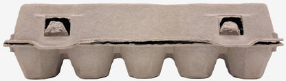 510 Stück × 10er TopView Eierschachteln -Neutral mit Sichtfenster im Paketdeal