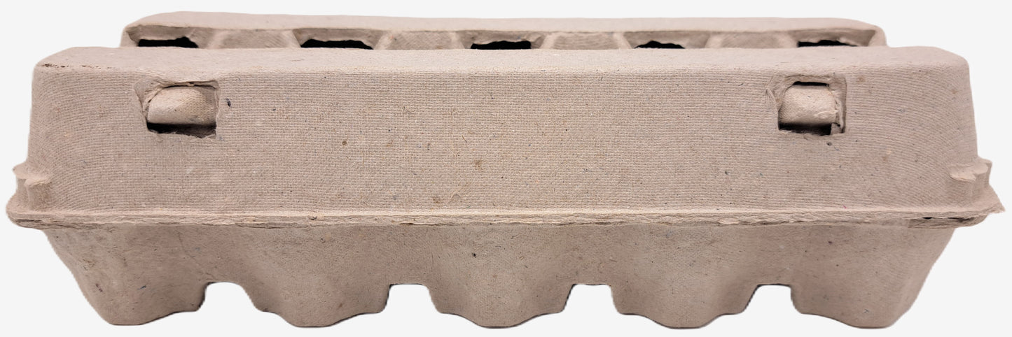 380 Stück × 10er VISI10 Eierschachteln -Neutral ohne Aufdruck im Paketdeal