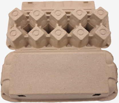 308 Stück × 10er VLT10 Eierschachteln -Neutral ohne Aufdruck im Paketdeal