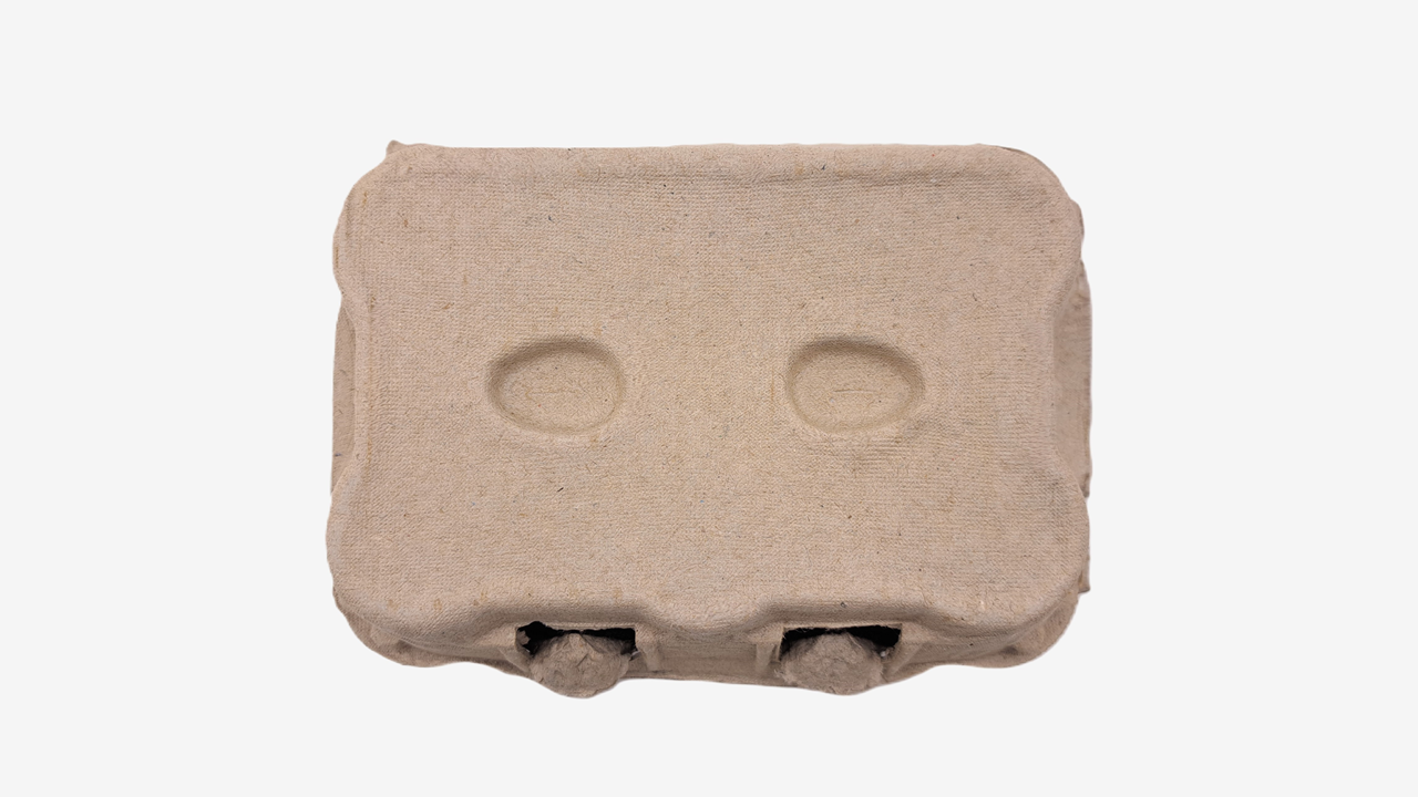 584 Stück × 6er TopCom Eierschachteln -Neutral ohne Aufdruck im Paketdeal