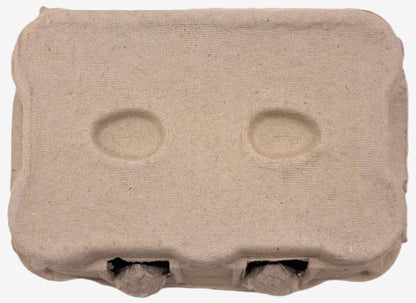 8.176 Stück (Palette) × 6er TopCom Eierschachteln -Neutral ohne Aufdruck