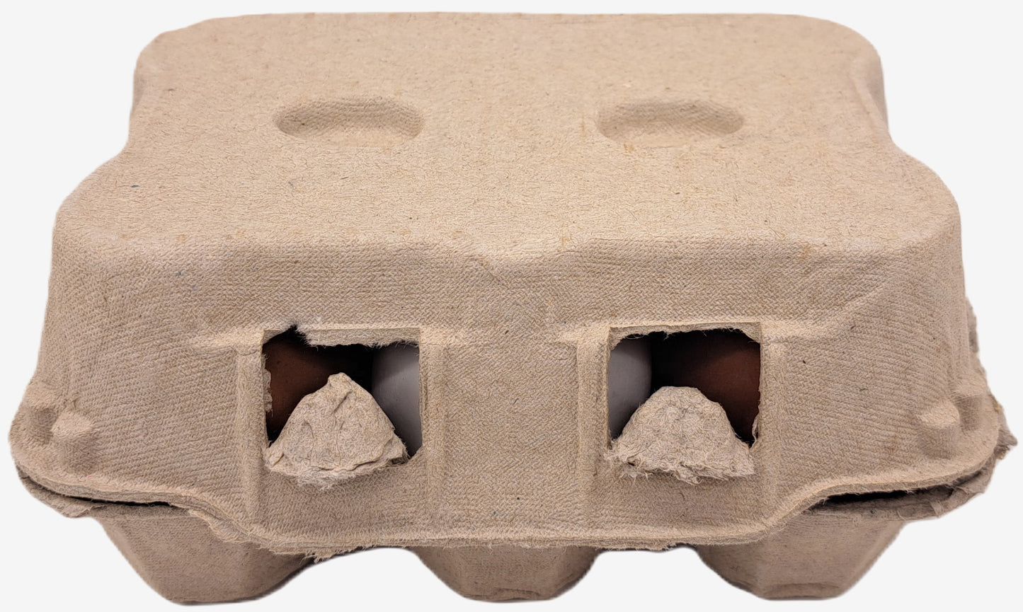 584 Stück × 6er TopCom Eierschachteln -Neutral ohne Aufdruck im Paketdeal