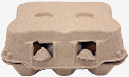584 Stück × 6er TopCom Eierschachteln -Neutral ohne Aufdruck im Paketdeal